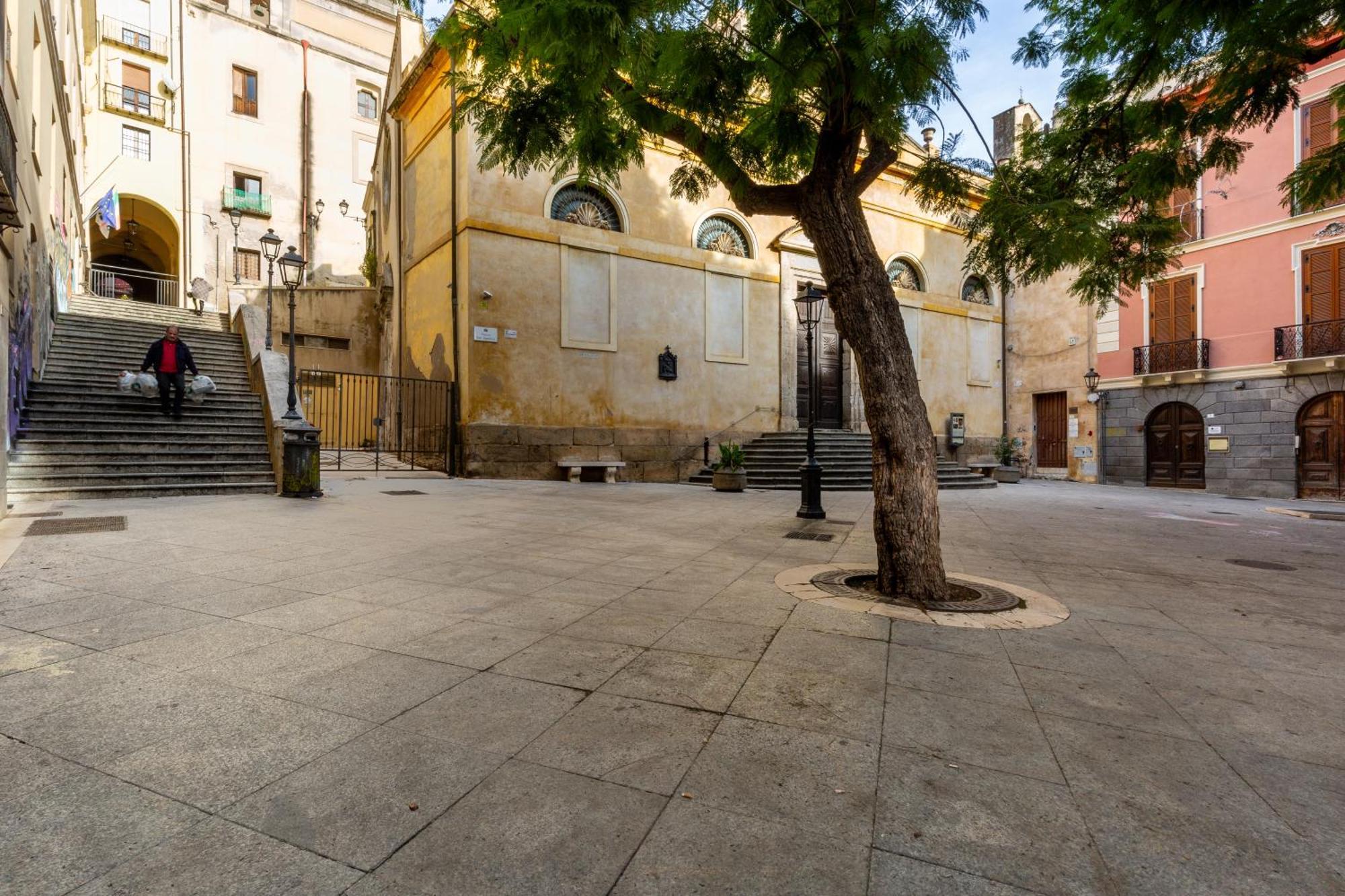 Mch-Marina Charming House Apartment Cagliari Ngoại thất bức ảnh