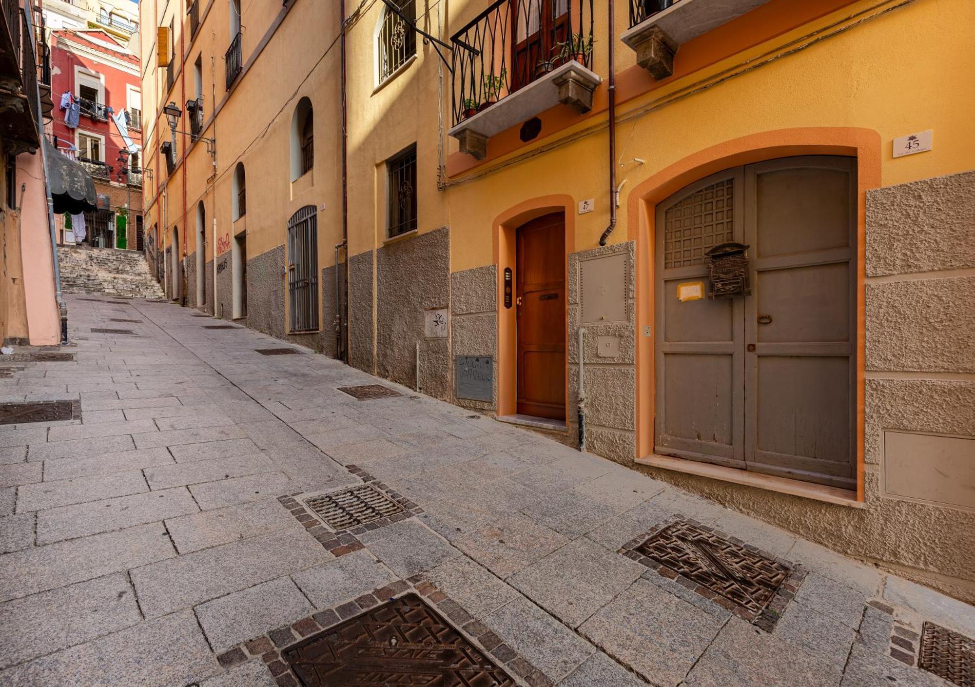 Mch-Marina Charming House Apartment Cagliari Ngoại thất bức ảnh